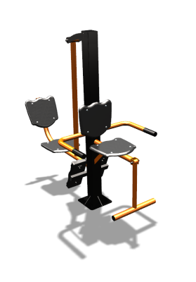 Уличный тренажер "Жим ногами Флекс" УТ318 в Красноярске