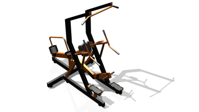 Силовой уличный тренажер  "Гравитрон"  УТ408 в Красноярске