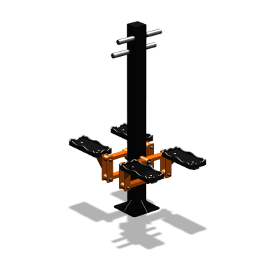 Уличный тренажер  "Степпер двойной"   УТ209 в Красноярске