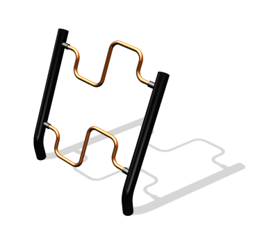 Уличный тренажер "Вело для колясочников" УТ331 в Красноярске Уличный тренажер "Вело для колясочников" УТ331 в Красноярске