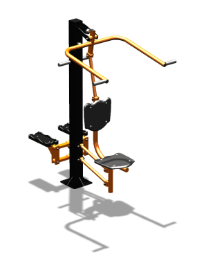 Уличный тренажер "Степпер Верхняя тяга" УТ316 в Красноярске