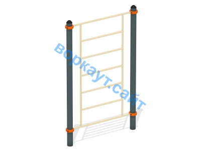 Шведская стенка ВС-8 в Красноярске