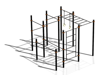 Спортивный комплекс воркаут ВС-139 в Красноярске
