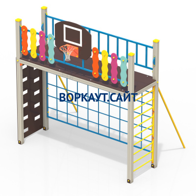 Детский спортивный комплекс ДСК 3101 в Красноярске