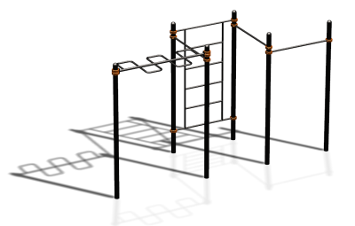 Спортивный комплекс воркаут ВС-138 в Красноярске