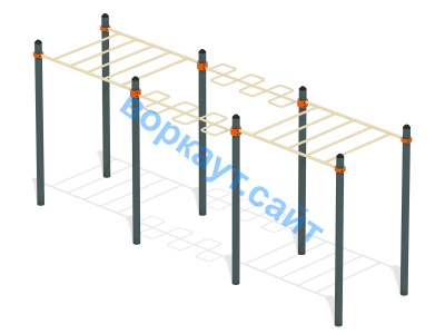 Воркаут комплекс рукоходов ВС-22 в Красноярске