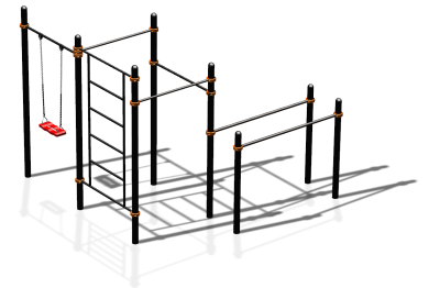 Спортивный комплекс воркаут ВС-92 в Красноярске