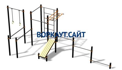Спортивный комплекс воркаут ВС-95 в Красноярске