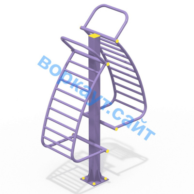 Уличный тренажер для пресса УТ 012 в Красноярске