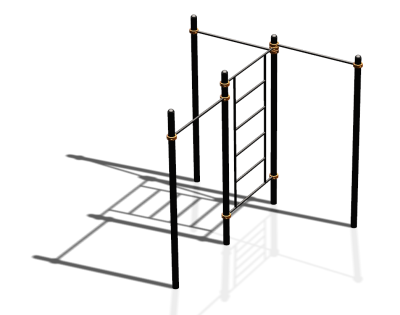Спортивный комплекс воркаут ВС-124 в Красноярске