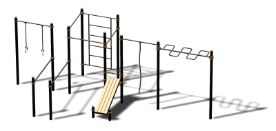 Спортивный комплекс воркаут ВС-85 в Красноярске