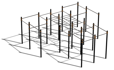 Спортивный комплекс воркаут ВС-136 в Красноярске