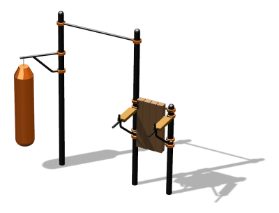 Спортивный комплекс воркаут ВС-148 в Красноярске