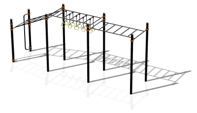 Спортивный комплекс воркаут ВС-147 в Красноярске