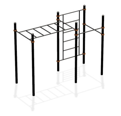 Спортивный комплекс воркаут ВС-55 в Красноярске