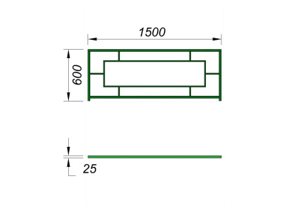 Ограждение площадки МАФ 5000 в Красноярске