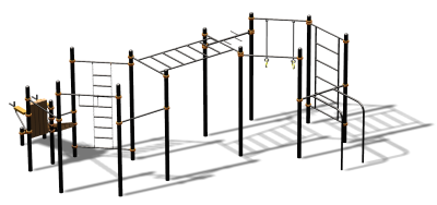 Спортивный комплекс воркаут ВС-86 в Красноярске