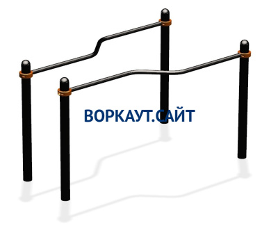 Спортивный комплекс воркаут ВС-183 в Красноярске