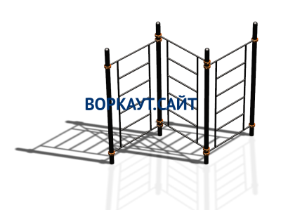 Спортивный комплекс воркаут ВС-80 в Красноярске