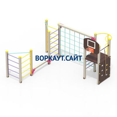 Детский спортивный комплекс ДСК 3112 в Красноярске