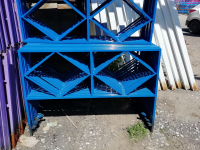 Ограждение площадки МАФ 5001 в Красноярске