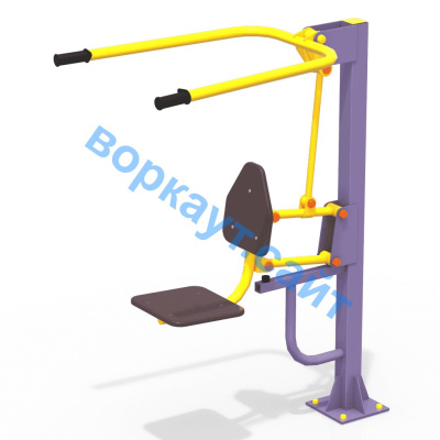 Уличный тренажер "Тяга сверху" УТ 001 в Красноярске