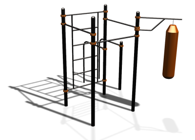 Спортивный комплекс воркаут ВС-144 в Красноярске