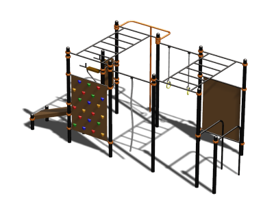 Спортивный комплекс воркаут ВС-70 в Красноярске
