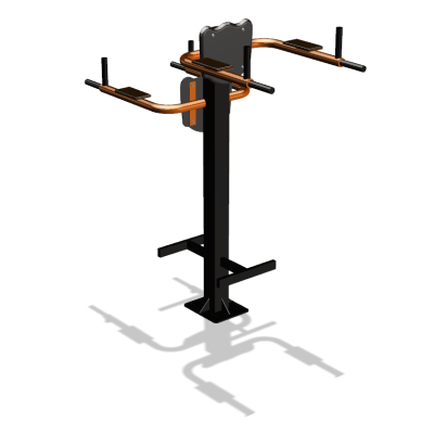 Уличный тренажер  "Брусья-пресс двойной"  УТ202 в Красноярске