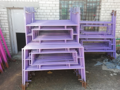 Ограждение площадки МАФ 5000 в Красноярске