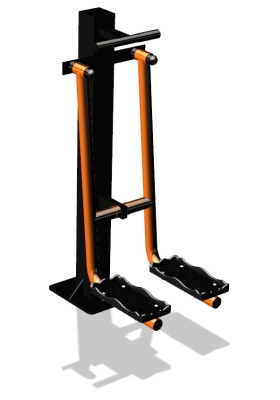 Уличный тренажер "Шпагат" УТ 113 в Красноярске Уличный тренажер "Шпагат" УТ 113 в Красноярске