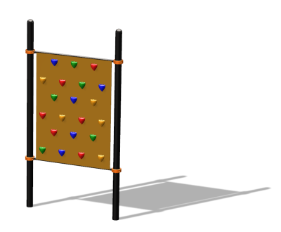 Воркаут стена для лазания ВС-35 в Красноярске