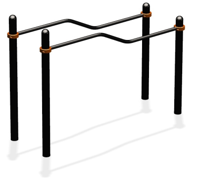 Спортивный комплекс воркаут ВС-184 в Красноярске