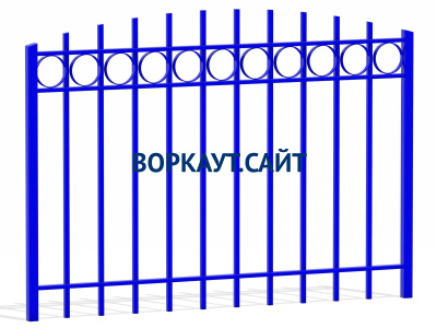 Ограждение спортивной площадки МАФ 5005 в Красноярске Ограждение спортивной площадки МАФ 5005 в Красноярске