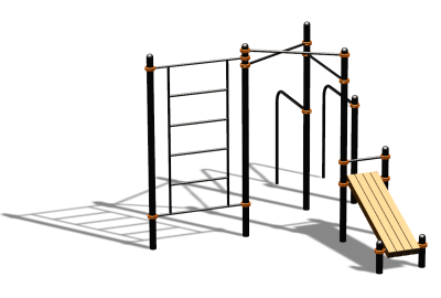 Спортивный комплекс воркаут ВС-133 в Красноярске