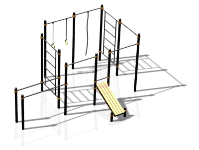 Спортивный комплекс воркаут ВС-157 в Красноярске