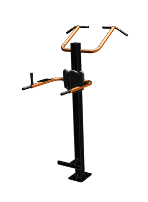 Уличный тренажер "Брусья Пресс Турник" УТ344 в Красноярске