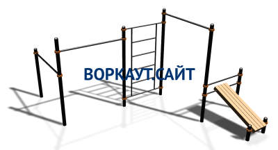 Спортивный комплекс воркаут ВС-113 в Красноярске