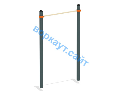 Турник одинарный ВС-2 в Красноярске