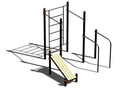 Спортивный комплекс воркаут ВС-123 в Красноярске