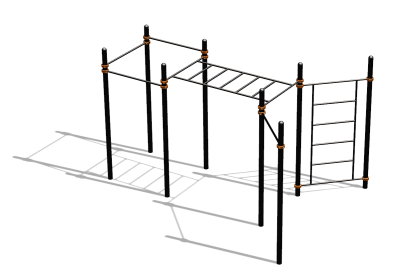 Спортивный комплекс воркаут ВС-117 в Красноярске