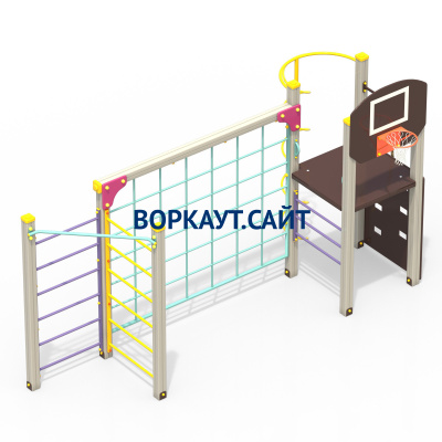 Детский спортивный комплекс Игровой ДСК 3111 в Красноярске Детский спортивный комплекс Игровой ДСК 3111 в Красноярске