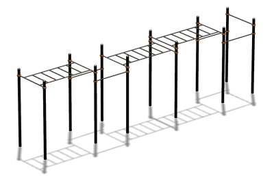 Спортивный комплекс воркаут ВС-72 в Красноярске
